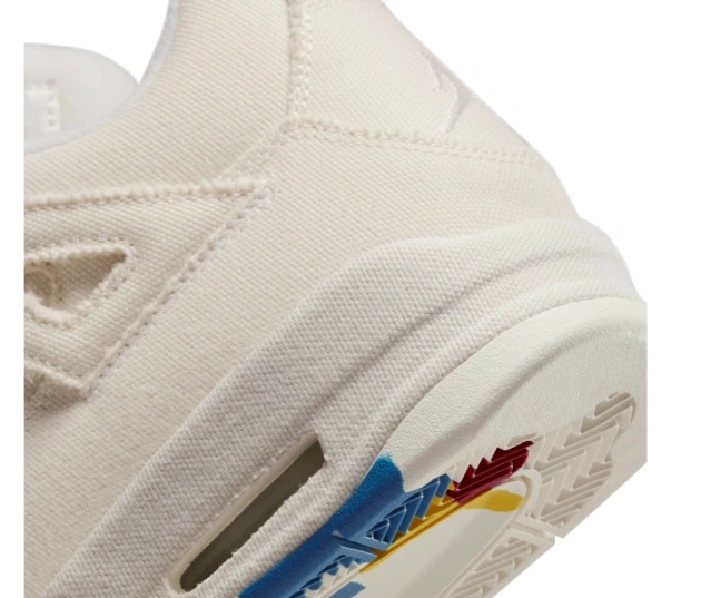 Chep Onekick Canvas DQ4909-100 4 Jordan Blank Air Retro 0804
